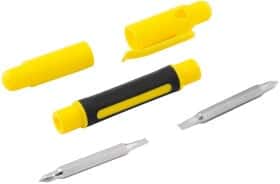 Отвертка с набором бит MasterTool 400160