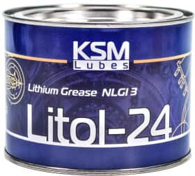 Смазка KSM Protec Litol-24 литиевая Смазка KSM Protec Litol-24 литиевая