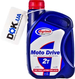 Моторна олива 2Т Agrinol Moto Drive напівсинтетична Моторна олива 2Т Agrinol Moto Drive напівсинтетична