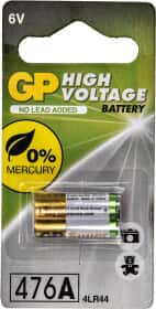 Батарейка GP High Voltage 25-1077 4LR44 6 V 1 шт Батарейка GP High Voltage 25-1077 4LR44 6 V 1 шт