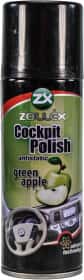 Поліроль для салону Zollex Cockpit Polish зелене яблуко 200 мл