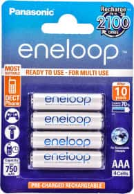 Акумуляторна батарейка Panasonic Eneloop BK-4MCCE/4BE 750 mAh 4 шт
