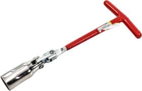 Ключ свечной Intertool ht1721 T-образный 21 мм с шарниром