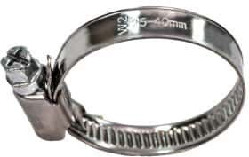Хомут PROFI 02540W2 черв'ячний 25-40 мм сталь W2 1 шт