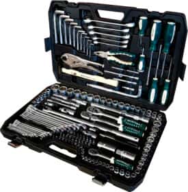 Набор инструментов Rockforce RF414215NEWPL 1/2", 3/8", 1/4" 142 ед.