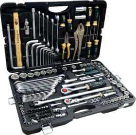 Набор инструментов Rockforce RF-41421-5NEW36 1/2", 3/8", 1/4" 142 ед.