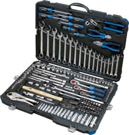 Набір інструментів Forsage F418025NEWPL 1/2", 3/8", 1/4" 180 од.