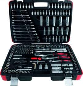 Набір інструментів Everforce EF1050 1/2", 3/8", 1/4" 216 од.