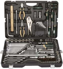 Набор инструментов Rockforce RF-41421-5PREMIUM 1/2", 3/8", 1/4" 148 ед.