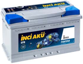 Аккумулятор Inci Aku 6 CT-72-R Start-Stop EFB Pantera L3072068013 Аккумулятор Inci Aku 6 CT-72-R Start-Stop EFB Pantera L3072068013