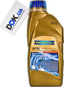 Трансмиссионное масло Ravenol ATC Transfer Fluid DTF-1 синтетическое