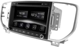 Штатная магнитола Gazer CM5008-QL