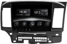Штатная магнитола Gazer CM6510-ASX10