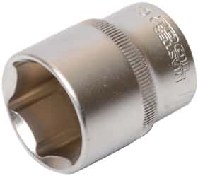 Торцевая головка MasterTool 78-0019 19 мм 1/2"