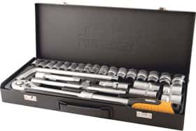 Набор торцевых головок и комплектующих MasterTool 78-4126 1/2" (26 пр.)