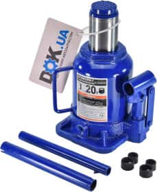 Домкрат Lavita бутылочный гидравлический 20 т JNS-20F