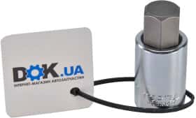 Торцева голова з битою Toptul BCDA1617 H 17 1/2"