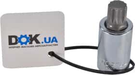 Торцева голова з битою Toptul BCHA1614 M14 1/2"