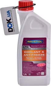 Концентрат антифриза Ravenol LTC Protect C12++ G12++ фиолетовый Концентрат антифриза Ravenol LTC Protect C12++ G12++ фиолетовый