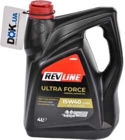 Моторное масло Revline Ultra Force 15W-40 минеральное