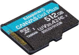 Карта пам’яті Kingston Canvas Go! Plus microSDXC 512 ГБ