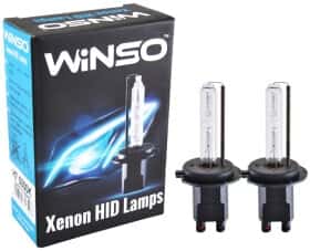 Автолампа Winso H7 PX26d 35 W прозора 717500
