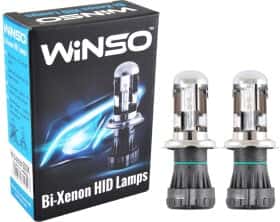 Автолампа Winso H4 P43t-38 35 W прозора 714500