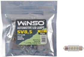 Автолампа Winso SV8,5 127700