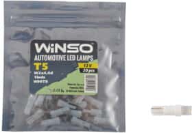 Автолампа Winso T5 W2x4,6d 127600