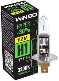 Автолампа Winso H1 P14,5s 55 W 712100