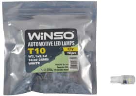 Автолампа Winso T10 W2,1x9,5d 127350