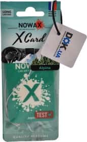 Ароматизатор Nowax X Card Alpine 12 г