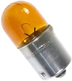 Автолампа VAG RY10W BAU15s 10 W желтая N0177197
