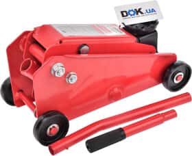 Домкрат Intertool підкочуваний гідравлічний 2 т GT0109