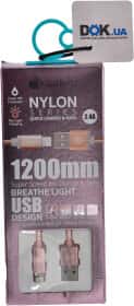 Кабель COTEetCI M30i CS2127-2M-MRG USB - Apple Lightning 2 м
