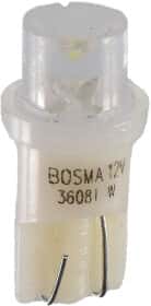 Автолампа Bosma T10 белая 3608I