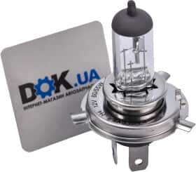 Автолампа EAGLEYE H4 P43t 55 W 60 W прозора T9200017