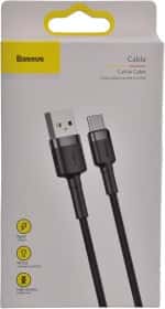 Кабель Baseus Cafule CATKLF-CG1 USB - type-C 2 м