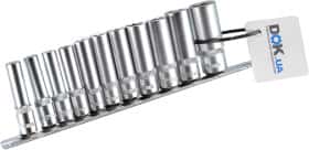 Набір торцевих головок Sigma 6003411 1/4" (11 пр.)