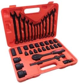 Набір інструментів WMC Tools 4037 1/2" 37 од.
