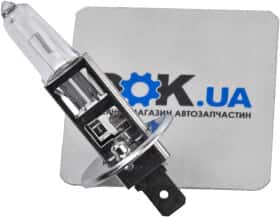 Автолампа Bosch ECO H1 P14,5s 55 W прозора 1987302801