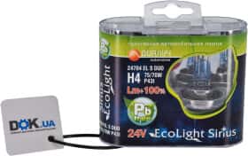 Автолампа Диалуч H4 P43t 70 W 75 W прозора 4002050