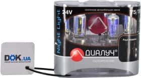 Автолампа Диалуч H4 P43t 70 W 75 W прозора 4001900