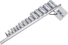 Набір торцевих головок Toptul GAAR1402 1/2", 3/8", 1/4" (14 пр.)