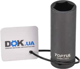 Торцева головка Toptul KABE1621 21 мм 1/2"
