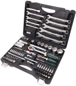 Набор инструментов Rockforce RF-4821-9 1/2", 1/4" 82 ед.