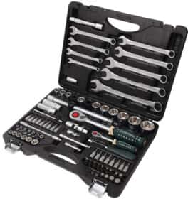 Набор инструментов Rockforce RF-4821-7 1/2", 1/4" 82 ед.