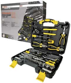 Набор инструментов Forcekraft FK-3651 1/4", 3/8" 65 ед.