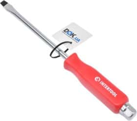 Отвертка ударная Intertool HT0484 SL 8