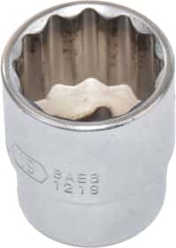 Торцевая головка Toptul BAEB1219 19 мм 3/8"